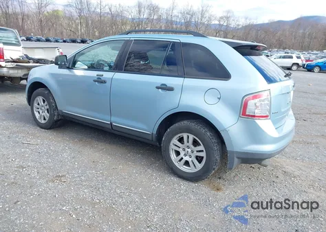 2008 Ford Edge Se из США, поврежденный, VIN 2FMDK36CX8BA60551